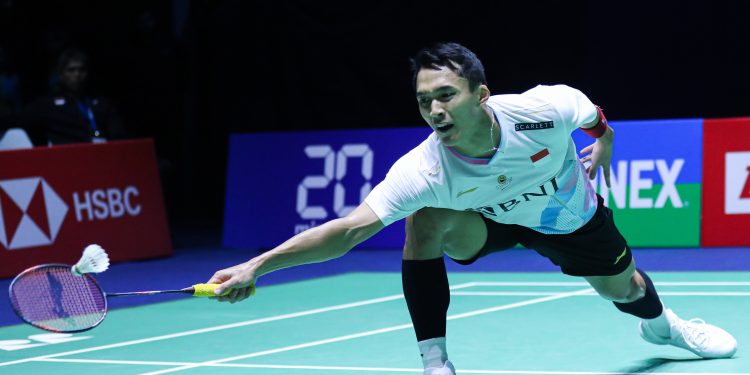 Jonatan Christie Berjanji Bangkit Selepas Tersingkir di French Open 2024