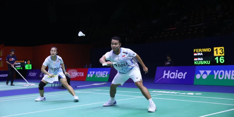 Rehan/Lisa Melaju ke Perempat Final German Open 2024
