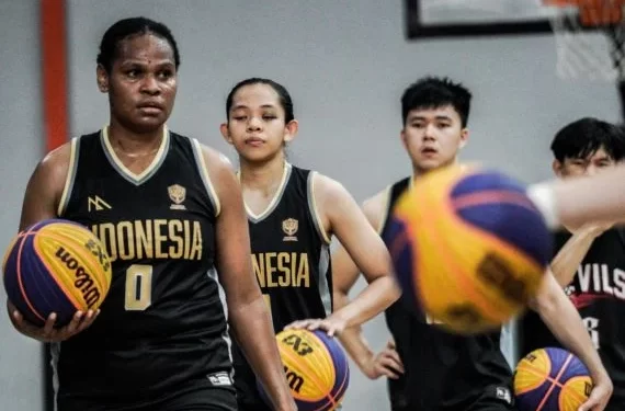 Timnas 3×3 Indonesia Andalkan Pemain Muda di FIBA 3X3 Asia Cup