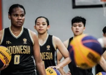 Timnas 3×3 Indonesia Andalkan Pemain Muda di FIBA 3X3 Asia Cup