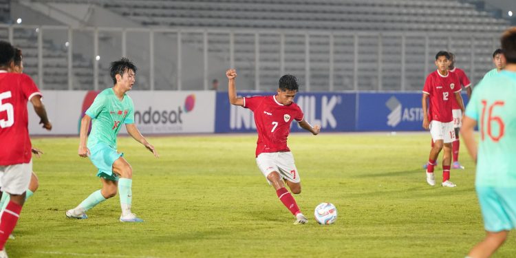Timnas U-20 Indonesia Kembali Imbangi China U-20 di Stadion Madya