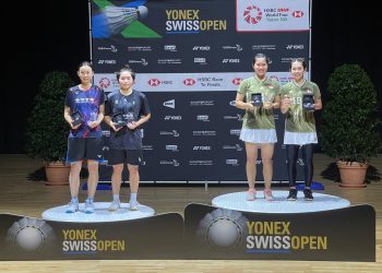 Lanny Tria Mayasari/Ribka Sugiarto Juara Swiss Open 2024