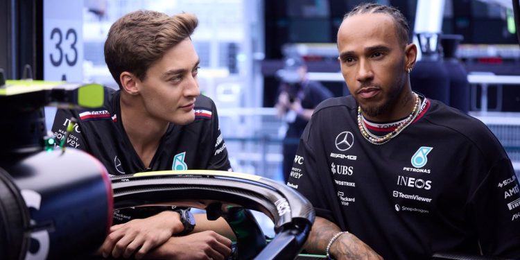 George Russell: Banyak Pembalap Incar Posisi Lewis Hamilton di Mercedes