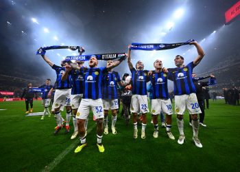 Inter Milan Pastikan Scudetto, Kini Dua Bintang Resmi Digenggam