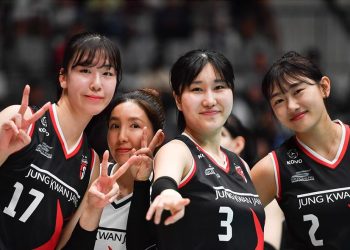 Megawati Jadi MVP, Red Sparks Hibur Pencinta Bola Voli di Indonesia Arena