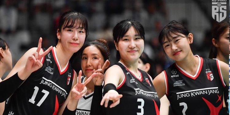 Megawati Jadi MVP, Red Sparks Hibur Pencinta Bola Voli di Indonesia Arena