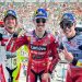 Francesco Bagnaia Raih Kemenangan, Marc Marquez Naik Podium