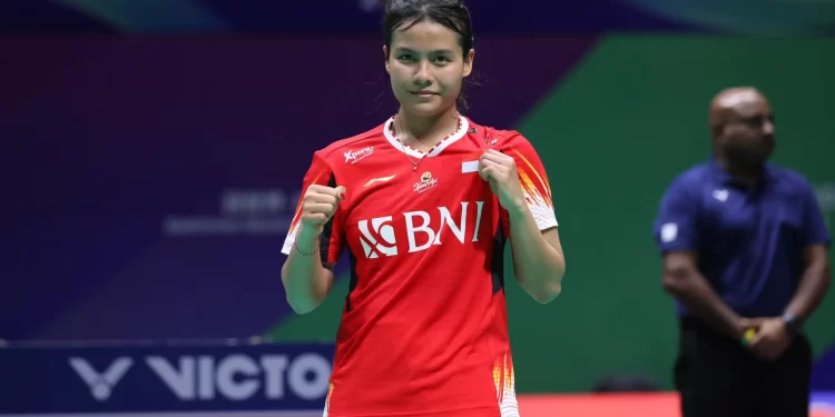 Tim Piala Thomas Indonesia Sempurna, Tim Piala Uber Meyakinkan