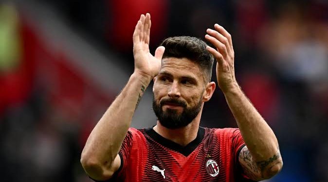 Akhiri Karier Bersama AC Milan, Olivier Giroud Berlabuh di Los Angeles FC