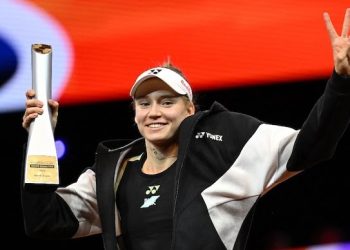 Akhiri Perlawanan Marta Kostyuk, Elena Rybakina Juara Stuttgart Open