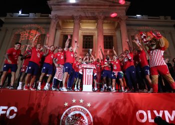 Rajai UEFA Europa Conference League, Olympiakos Ukir Sejarah