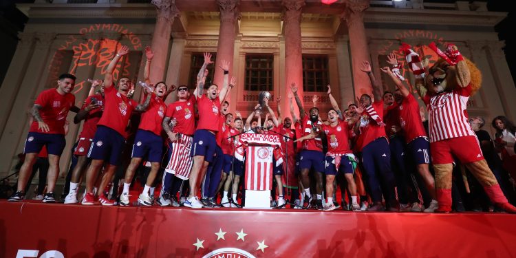 Rajai UEFA Europa Conference League, Olympiakos Ukir Sejarah