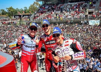 Comeback Gila Marc Marquez Warnai Kemenangan Francesco Bagnaia
