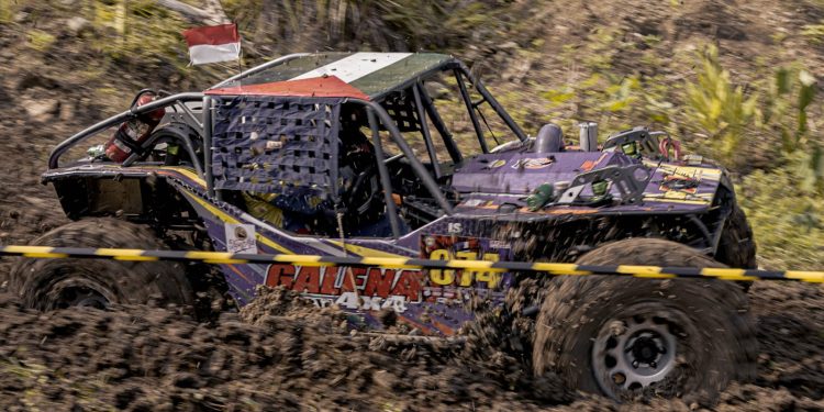 dr. Jack dan JP99 Rajai Kelas FFA IMI X IOF Challenge 2024