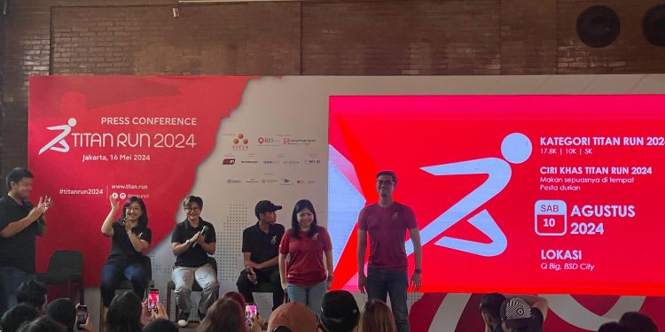 Kembali Hadir! Titan Run 2024 Segera Manjakan Para Pelari Tanah Air