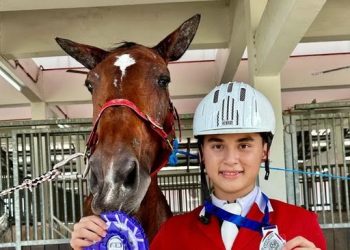 Atlet Berkuda Nusrtdinov Zayan Fatih Berjaya di Malaysia