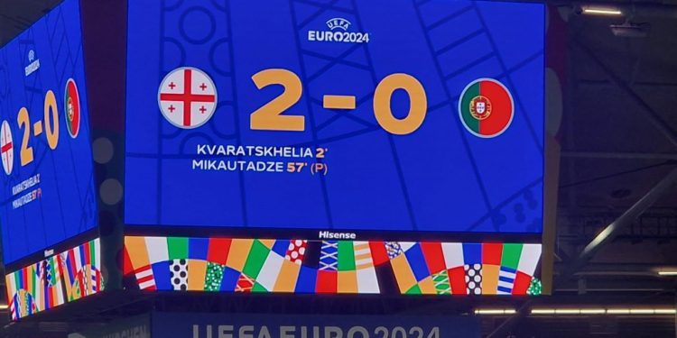 Georgia Kalahkan Portugal, Berikut Daftar Tim 16 Besar Euro 2024