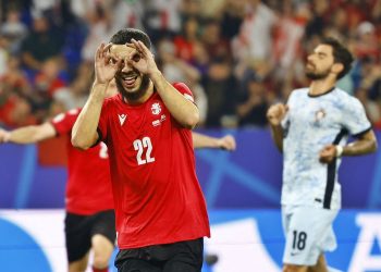 Raja Gol Eropa Melempem, Mikautadze Pimpin Daftar Top Skorer Euro 2024