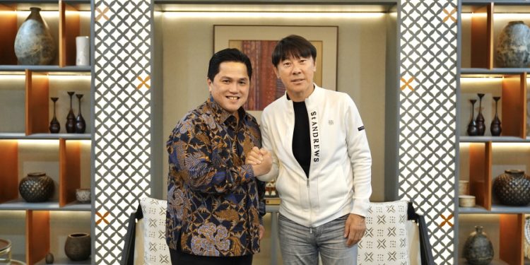 PSSI Perpanjang Kontrak Shin Tae-yong, Begini Komentar STY