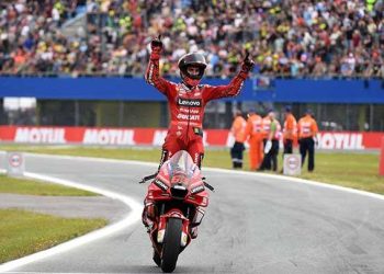Francesco Bagnaia Rajai Sprint Race MotoGP Belanda
