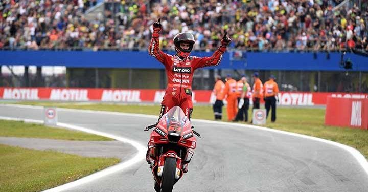 Francesco Bagnaia Rajai Sprint Race MotoGP Belanda