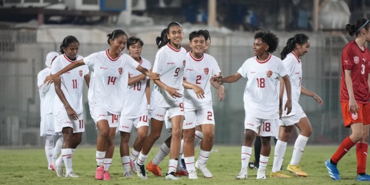 Timnas Wanita Indonesia Sukses Curi Kemenangan dari Bahrain