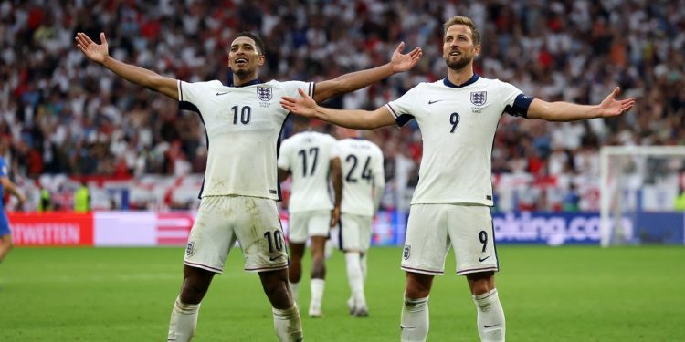 Timnas Inggris Lolos ke Perempat Final Euro Secara Dramatis