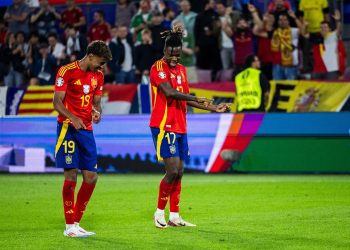 Hajar Georgia, Spanyol Tantang Jerman di Perempat Final Euro 2024