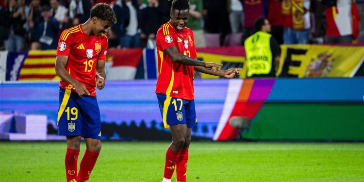 Hajar Georgia, Spanyol Tantang Jerman di Perempat Final Euro 2024