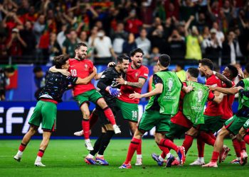 Singkirkan Slovenia, Portugal Jumpa Prancis di Perempat Final