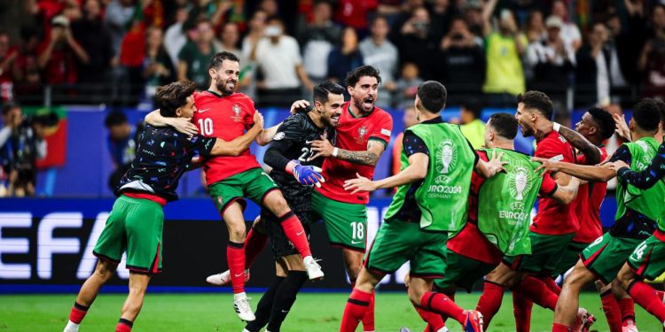 Singkirkan Slovenia, Portugal Jumpa Prancis di Perempat Final