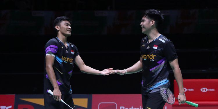 Tampil Dominan, Fikri/Daniel Melangkah ke Semifinal Japan Open 2024