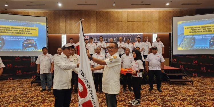 Pelantikan Pengda IOF Kalimantan Tengah Masa Bakti 2023-2027