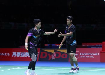 Leo/Bagas Melaju ke Babak Semifinal Japan Open 2024