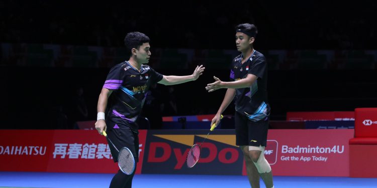 Leo/Bagas Melaju ke Babak Semifinal Japan Open 2024
