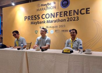 Sekitar 12.700 Peserta Ramaikan Maybank Marathon 2024