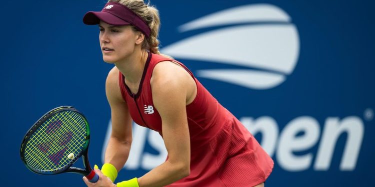 Luna Maya Tantang Petenis Cantik Eugenie Bouchard di Jakarta
