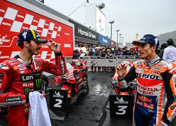 Duet Bagnaia dan Marquez Jadi Kenyataan, Rossi Bakal Turun Tangan?