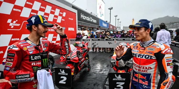 Duet Bagnaia dan Marquez Jadi Kenyataan, Rossi Bakal Turun Tangan?