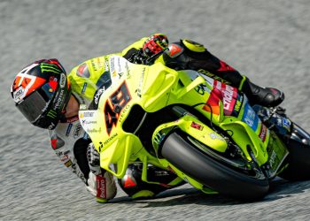Fabio Di Giannantonio Bersiap Mengaspal di MotoGP Aragon