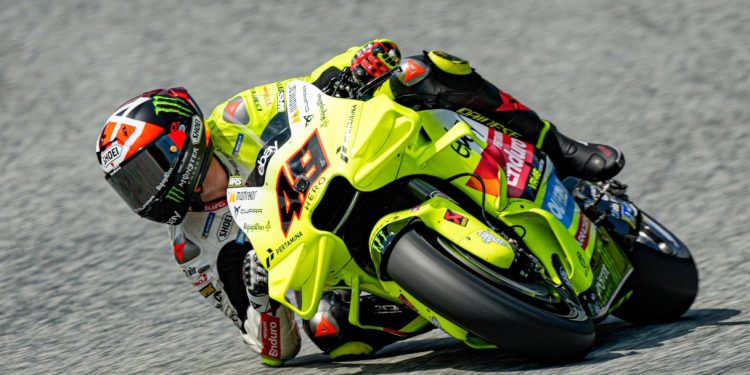 Fabio Di Giannantonio Bersiap Mengaspal di MotoGP Aragon