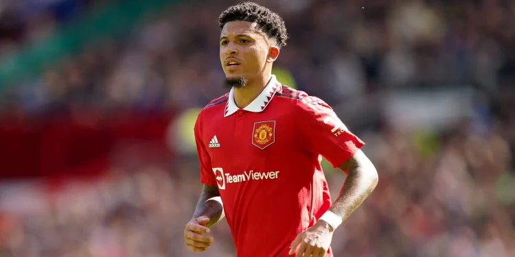 Erik Ten Hag Beri Sinyal Pertahankan Jadon Sancho