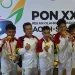 Kontingen Senam Artistik Riau Meraih Emas Pertama di PON Aceh-Sumut 2024