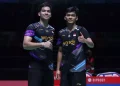 Ganda Putra Indonesia Pastikan Tempat di Final Korea Open 2024