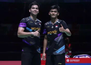 Ganda Putra Indonesia Pastikan Tempat di Final Korea Open 2024