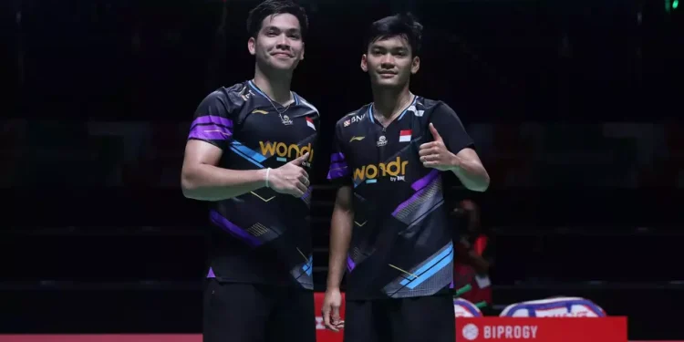 Ganda Putra Indonesia Pastikan Tempat di Final Korea Open 2024