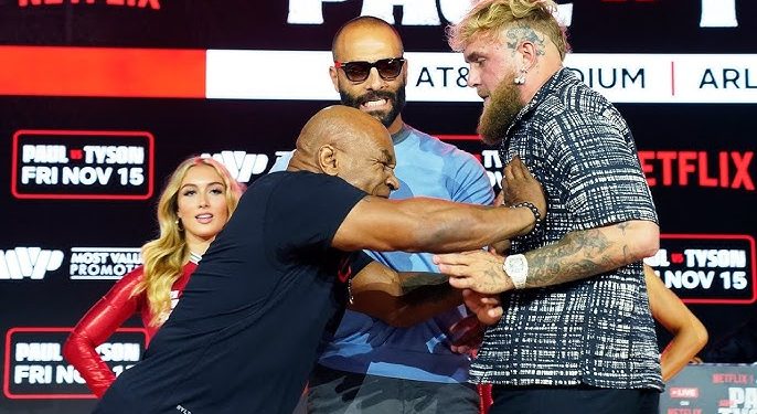 Mike Tyson Hanya Dibayar Setengah Harga Dibanding Jake Paul?
