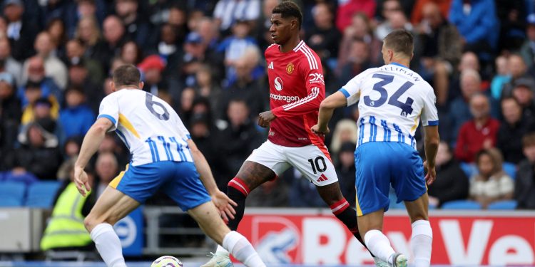 Danny Welbeck Antar Brighton Permalukan Manchester United