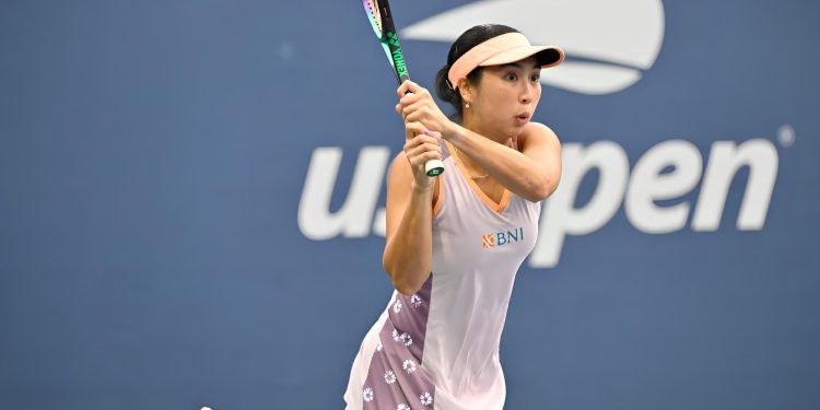 Aldila Sutjiadi Catatkan Prestasi, Lolos ke Semifinal US Open 2024