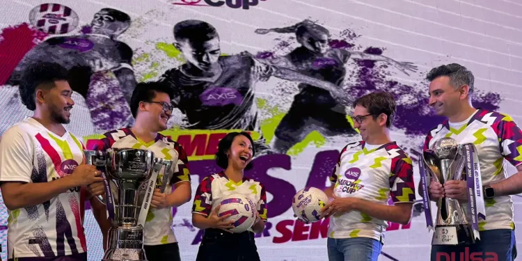 XL Axiata Gelar Turnamen Futsal Bertajuk Axis Nation Cup 2024